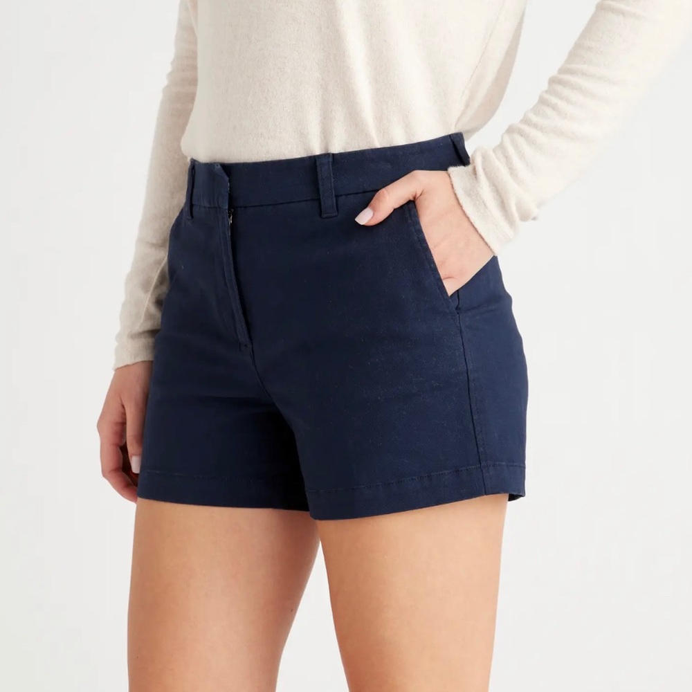Quince Organic Cotton Chino Short